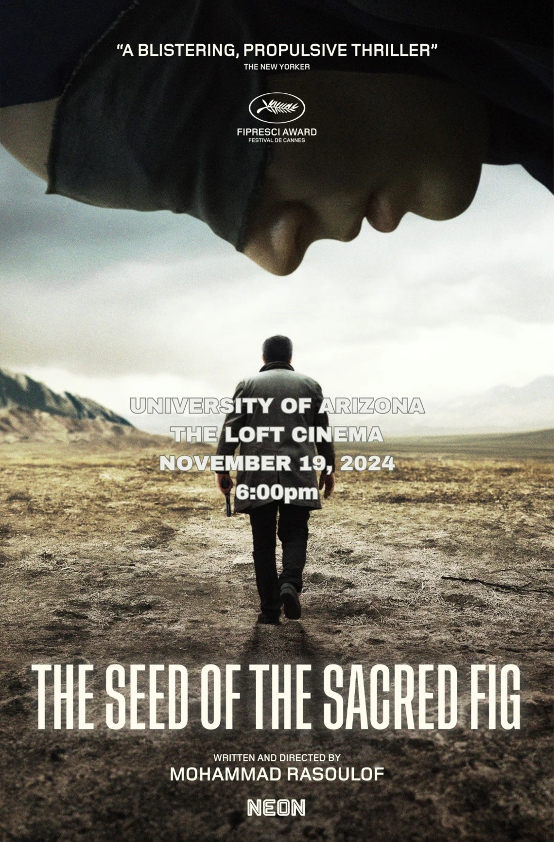 THE SEED OF THE SACRED FIG